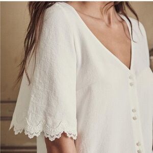 Sezane Aretha Blouse